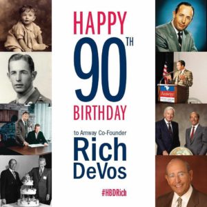 Happy 90th Birthday, Rich!