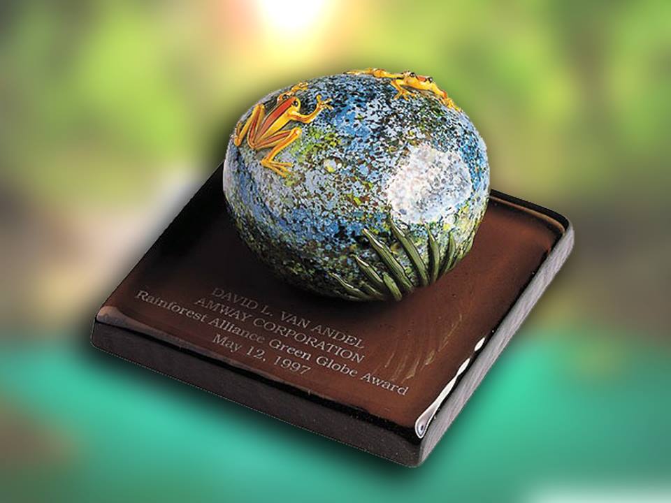 Amway - Rainforest Alliance Green Globe Award