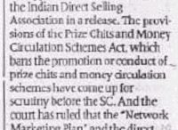 The Economic Times (22.2.2003) - Provisions of Prize Chits Act before SC