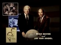 Profiles of the American dream: Rich DeVos and Jay Van Andel