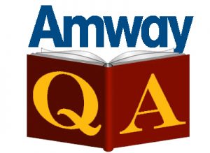 Amway: otázky a odpovědi