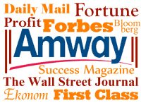 Napsali o Amway - logo