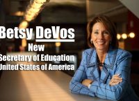 Nová ministryně školství Betsy DeVos
