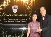 Amway Malajsie: Nový Crown Ambassador Siew Fang & Celia Wong