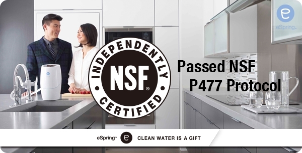 Amway eSpring splnil podmínky certifikace NSF P477