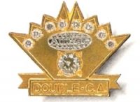 Odznak Double Crown Ambassador