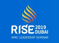 Rise Dubai 2019 Amway Pacific Leadership Seminar logo